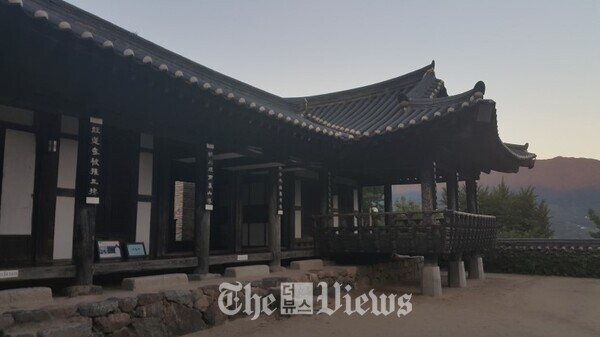 하동 최참판댁.