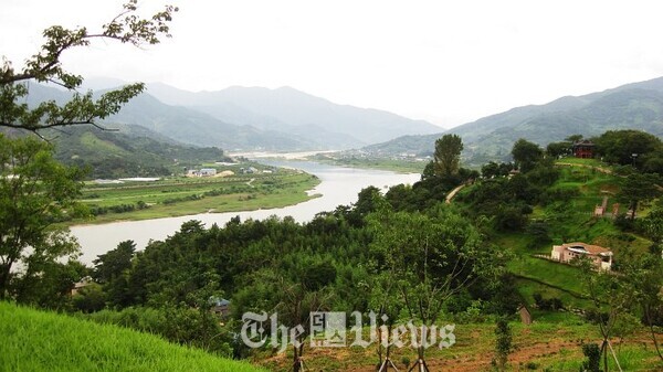 섬진강(빈섬 촬영)