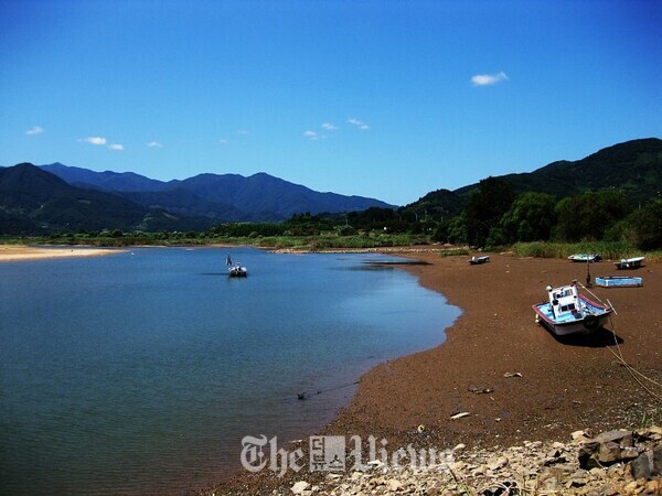 섬진강(빈섬 촬영)